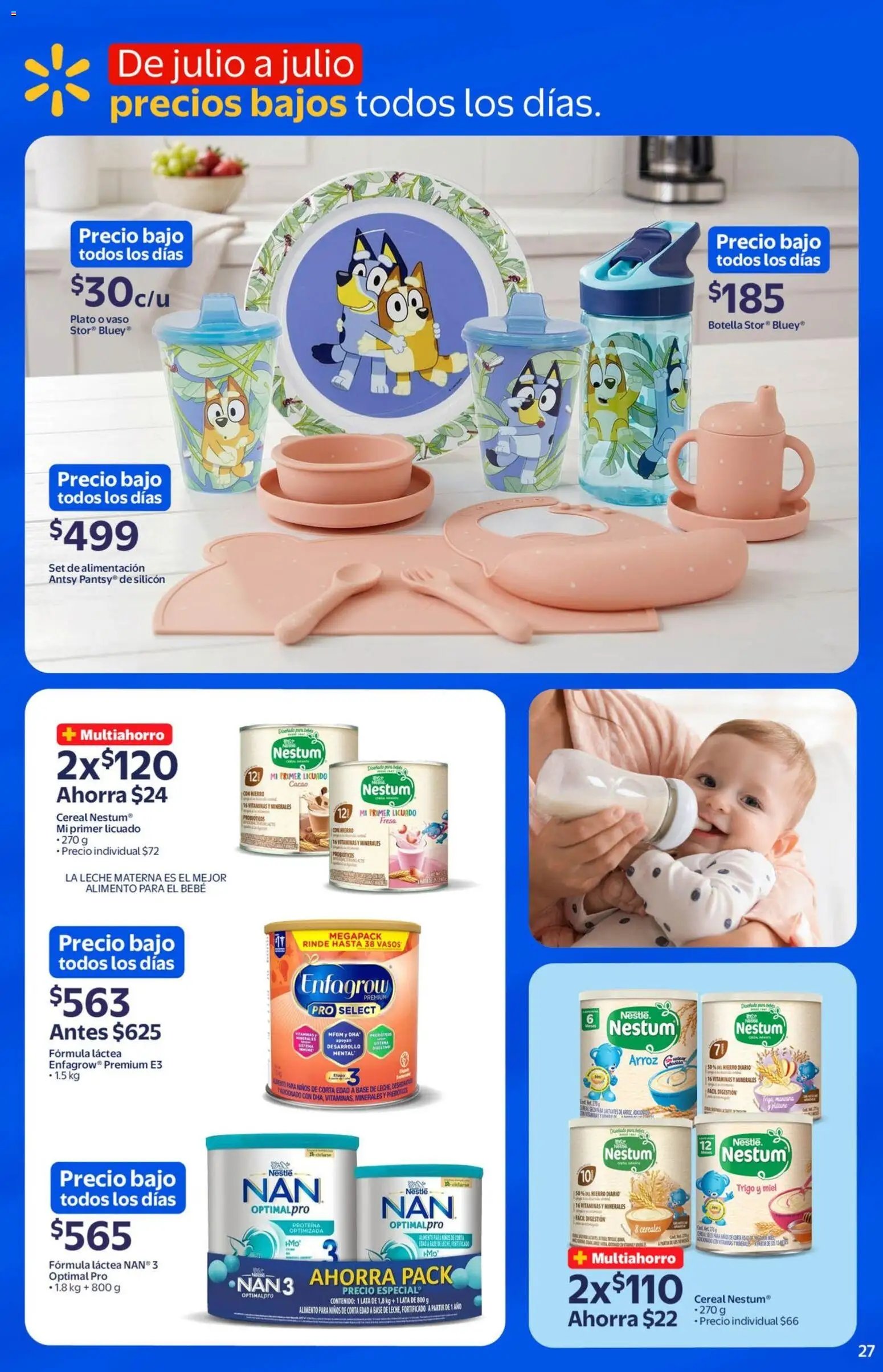 Walmart oferta desde 29/04/2026 Walmart folleto Temporada de precios bajos todo el año (2026-04-29 - 2026-06-02)