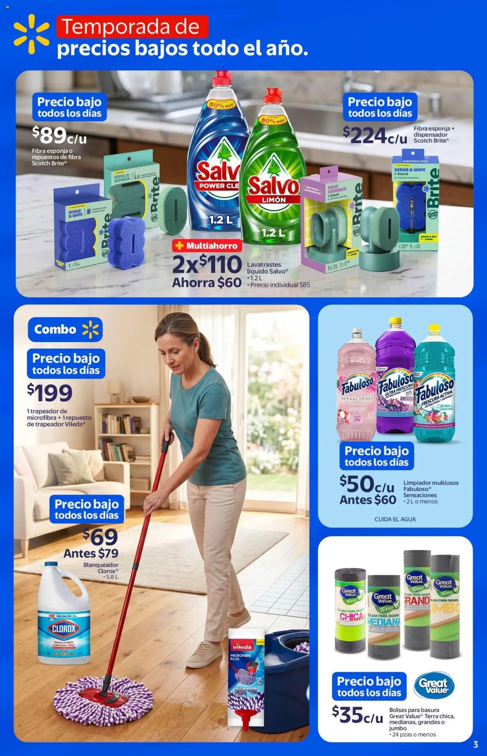 Walmart oferta desde 29/04/2026 Walmart folleto Temporada de precios bajos todo el año (2026-04-29 - 2026-06-02)