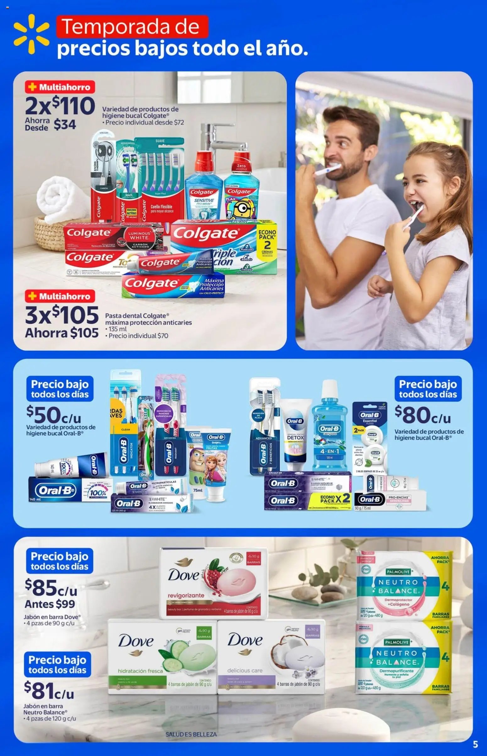 Walmart oferta desde 29/04/2026 Walmart folleto Temporada de precios bajos todo el año (2026-04-29 - 2026-06-02)