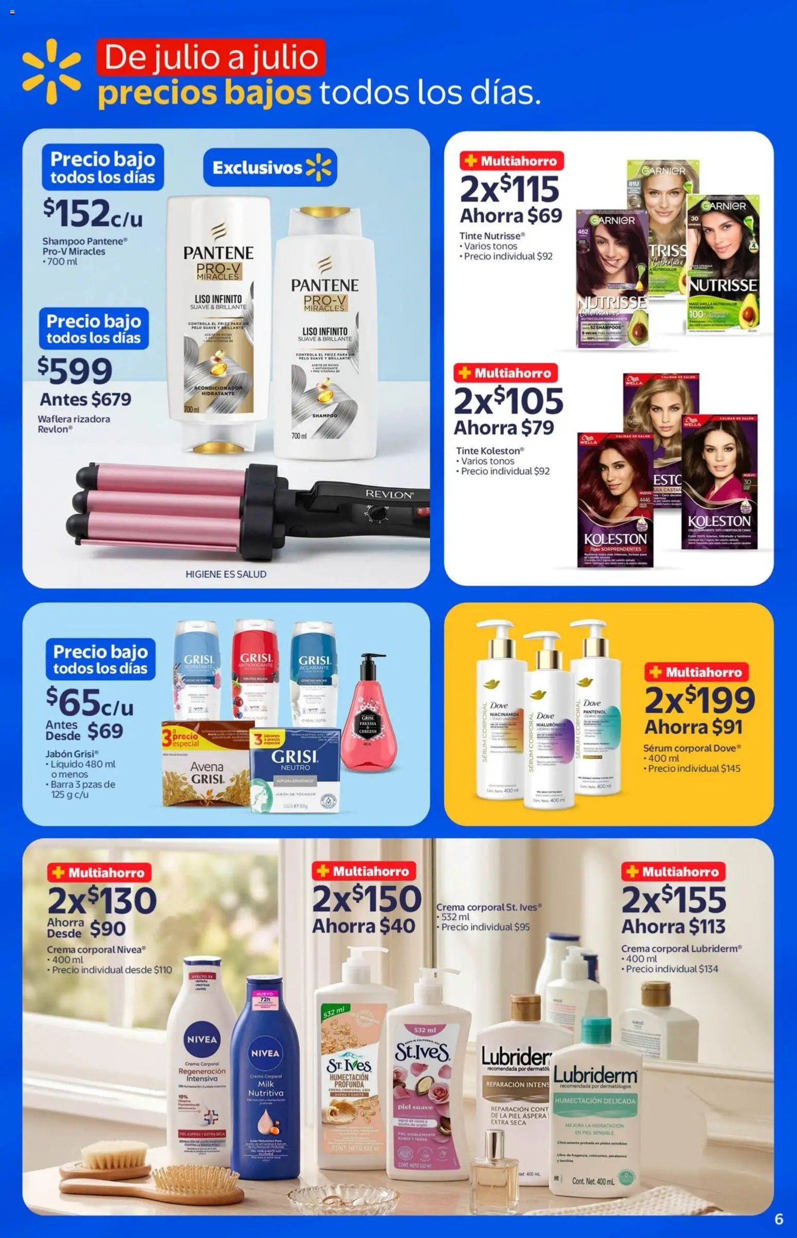 Walmart oferta desde 29/04/2026 Walmart folleto Temporada de precios bajos todo el año (2026-04-29 - 2026-06-02)