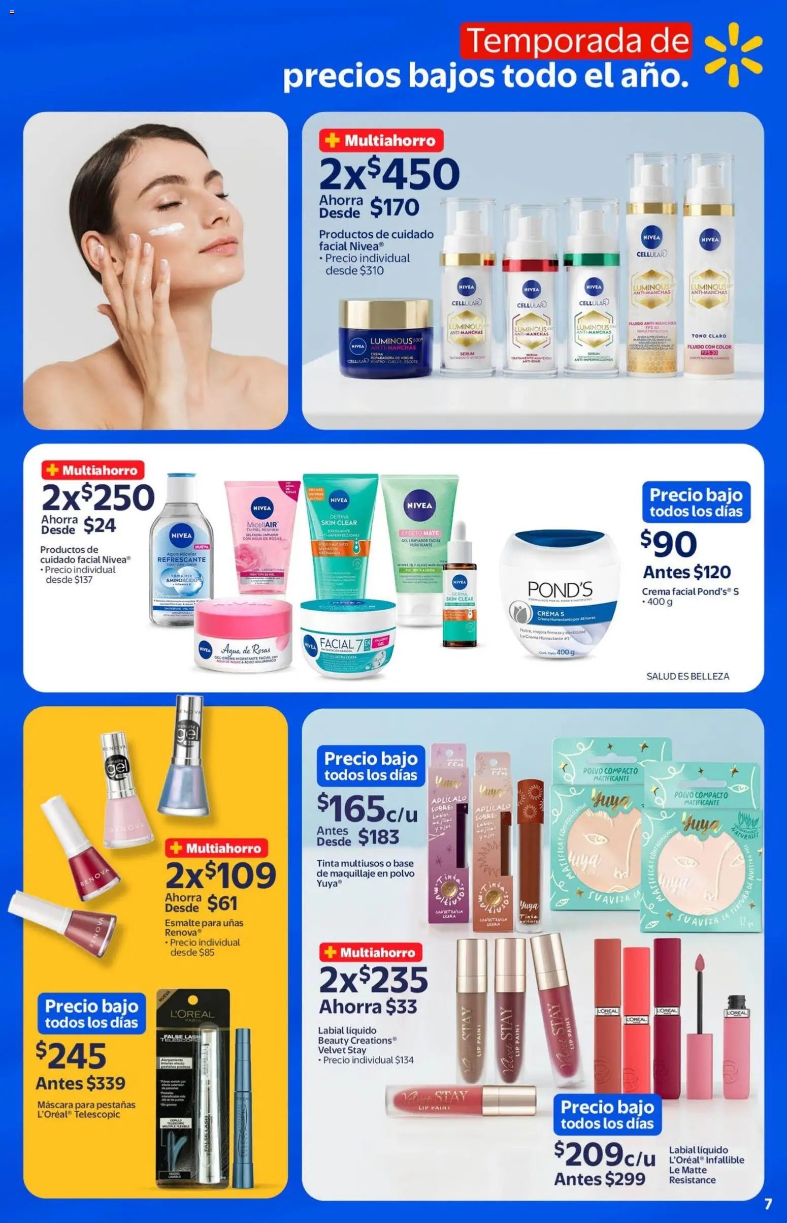 Walmart oferta desde 29/04/2026 Walmart folleto Temporada de precios bajos todo el año (2026-04-29 - 2026-06-02)