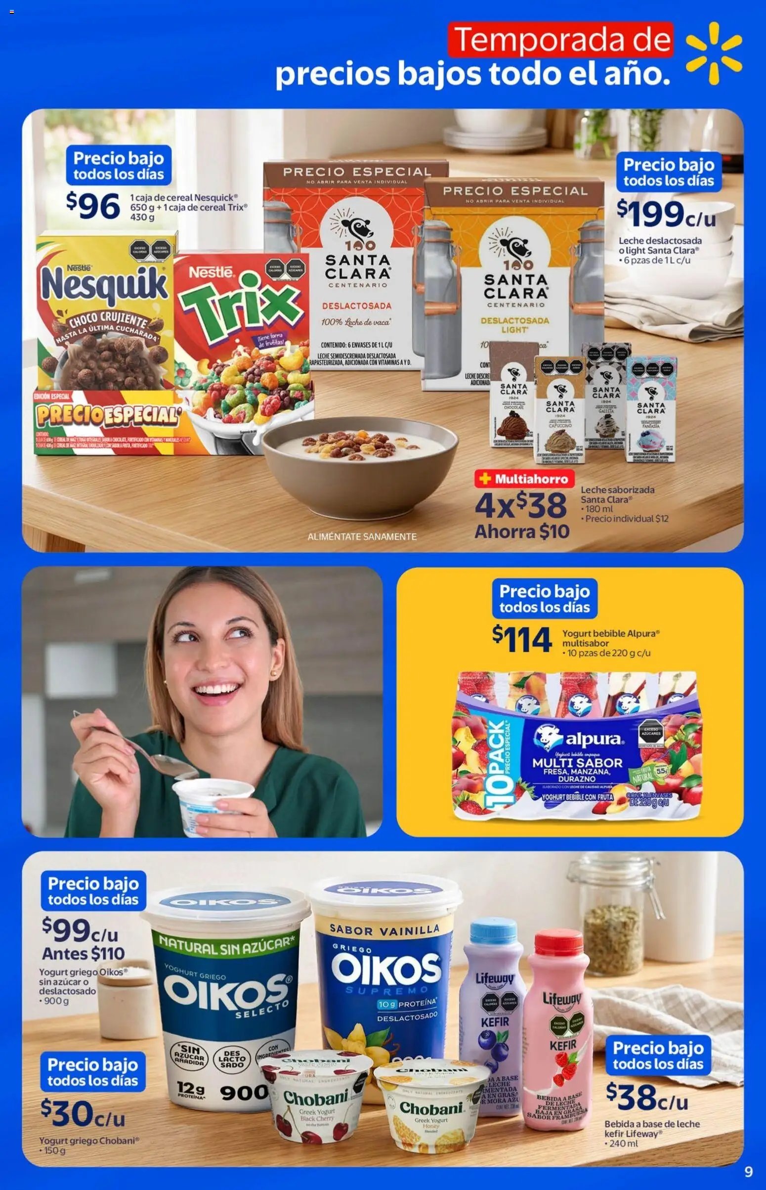Walmart oferta desde 29/04/2026 Walmart folleto Temporada de precios bajos todo el año (2026-04-29 - 2026-06-02)