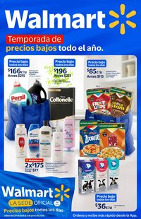 Walmart oferta desde 29/04/2026 Walmart folleto Temporada de precios bajos todo el año (2026-04-29 - 2026-06-02)