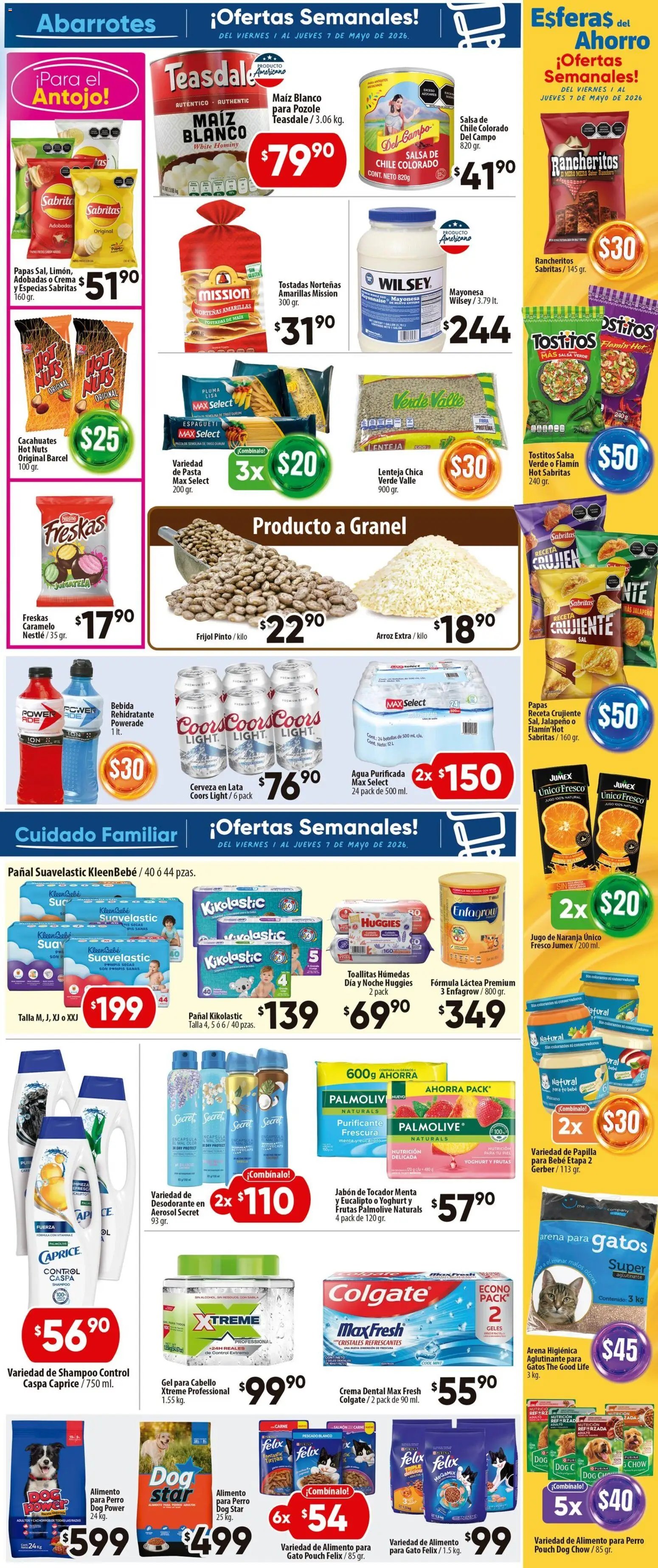 Calimax oferta desde 01/05/2026 Calimax folleto Tijuana (2026-05-01 - 2026-05-04)