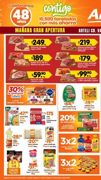 Arteli oferta desde 13/07/2026 Arteli folleto Valles
