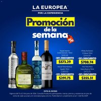La Europea oferta desde 15/06/2026 La Europea catálogo Promoción