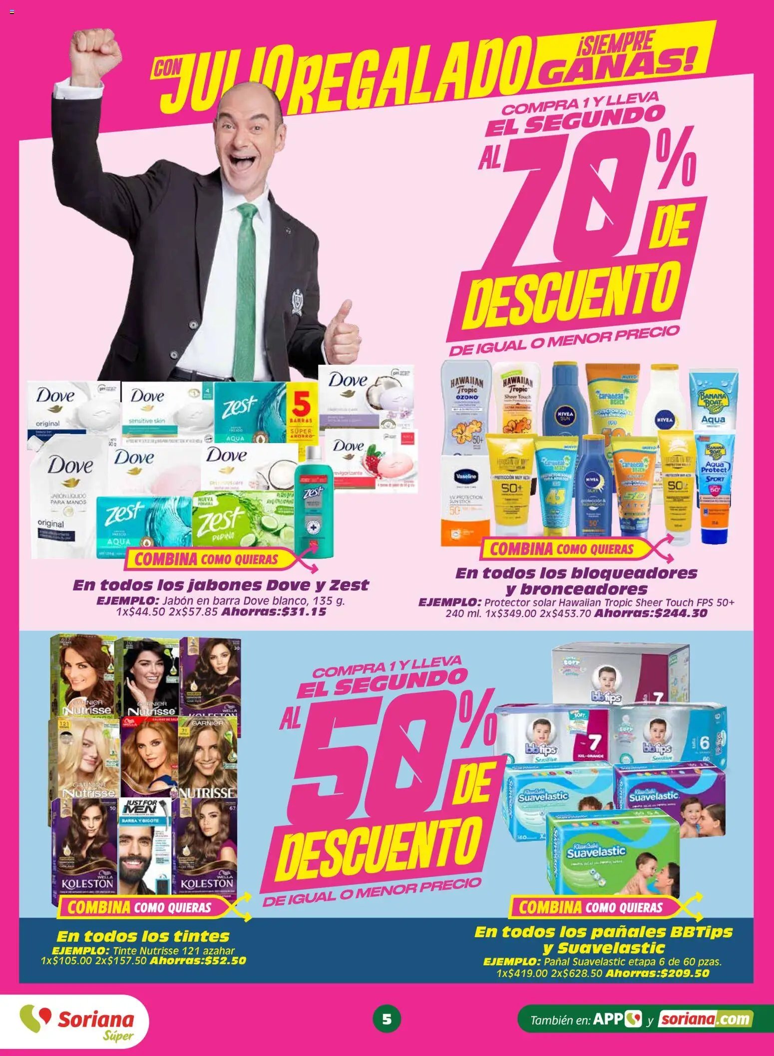 Soriana oferta desde 19/06/2026 Soriana Julio Regalado Súper Nacional