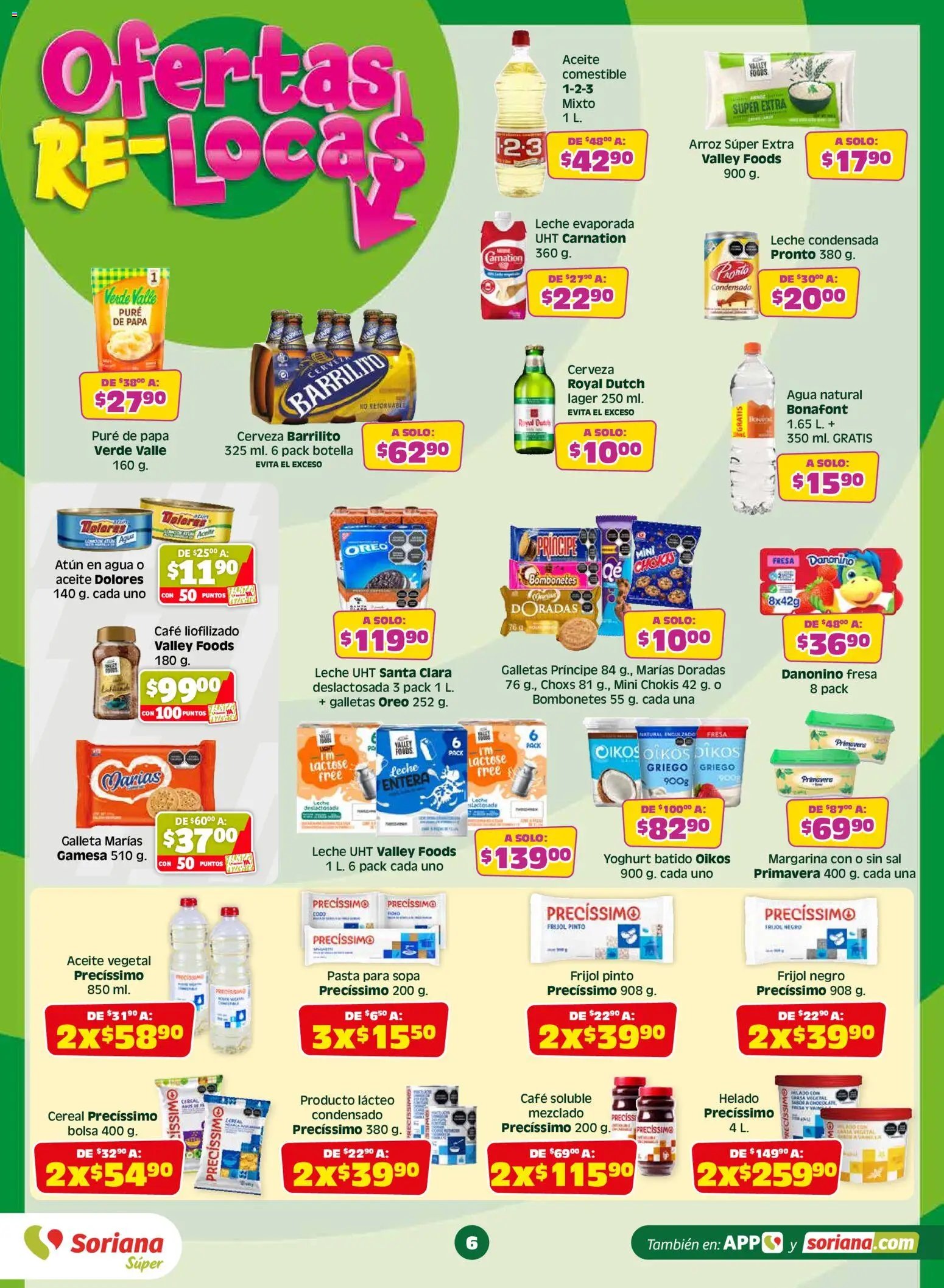 Soriana oferta desde 19/06/2026 Soriana Julio Regalado Súper Nacional
