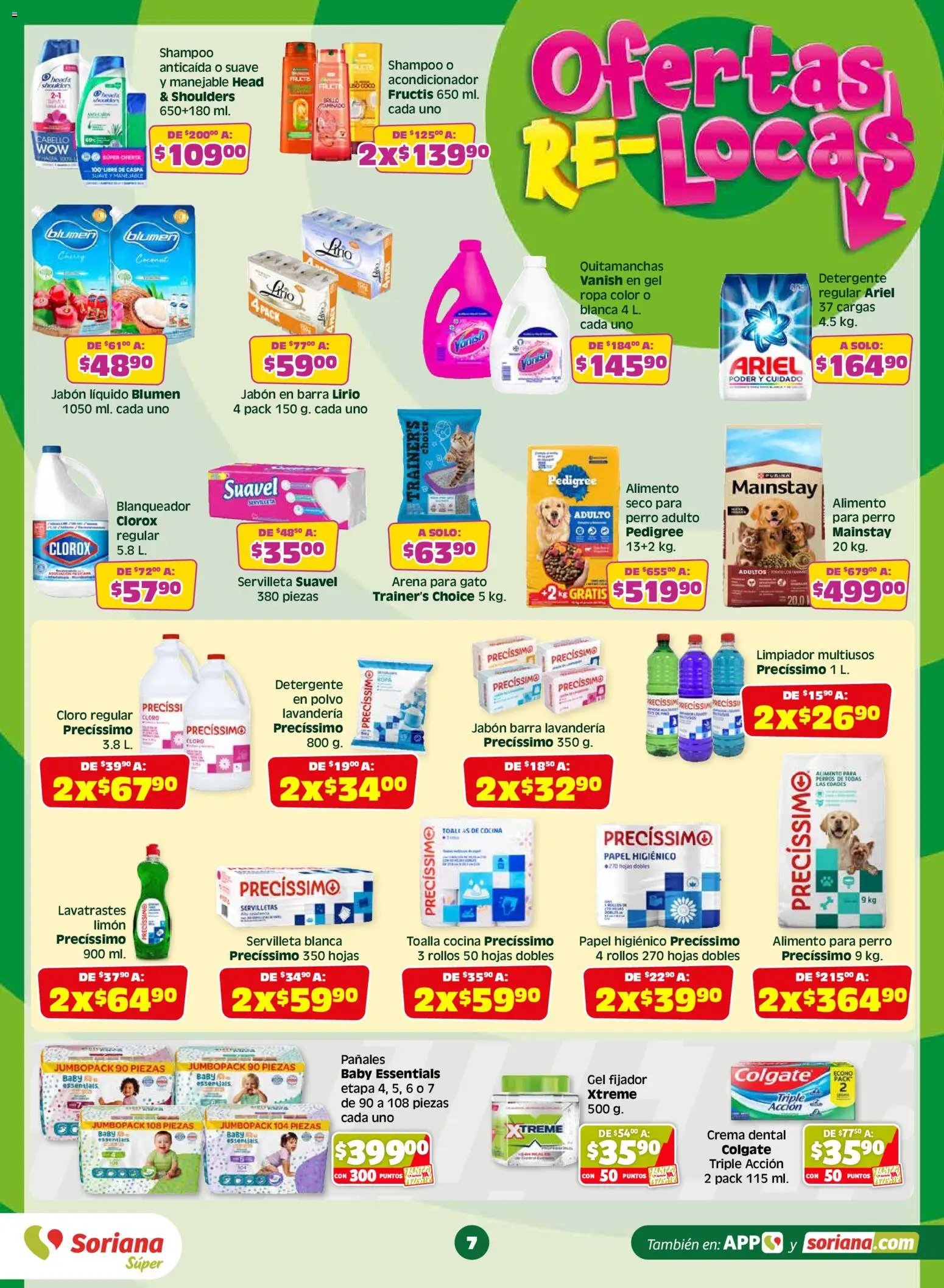 Soriana oferta desde 19/06/2026 Soriana Julio Regalado Súper Nacional