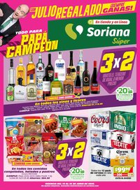 Soriana oferta desde 19/06/2026 Soriana Julio Regalado Súper Nacional