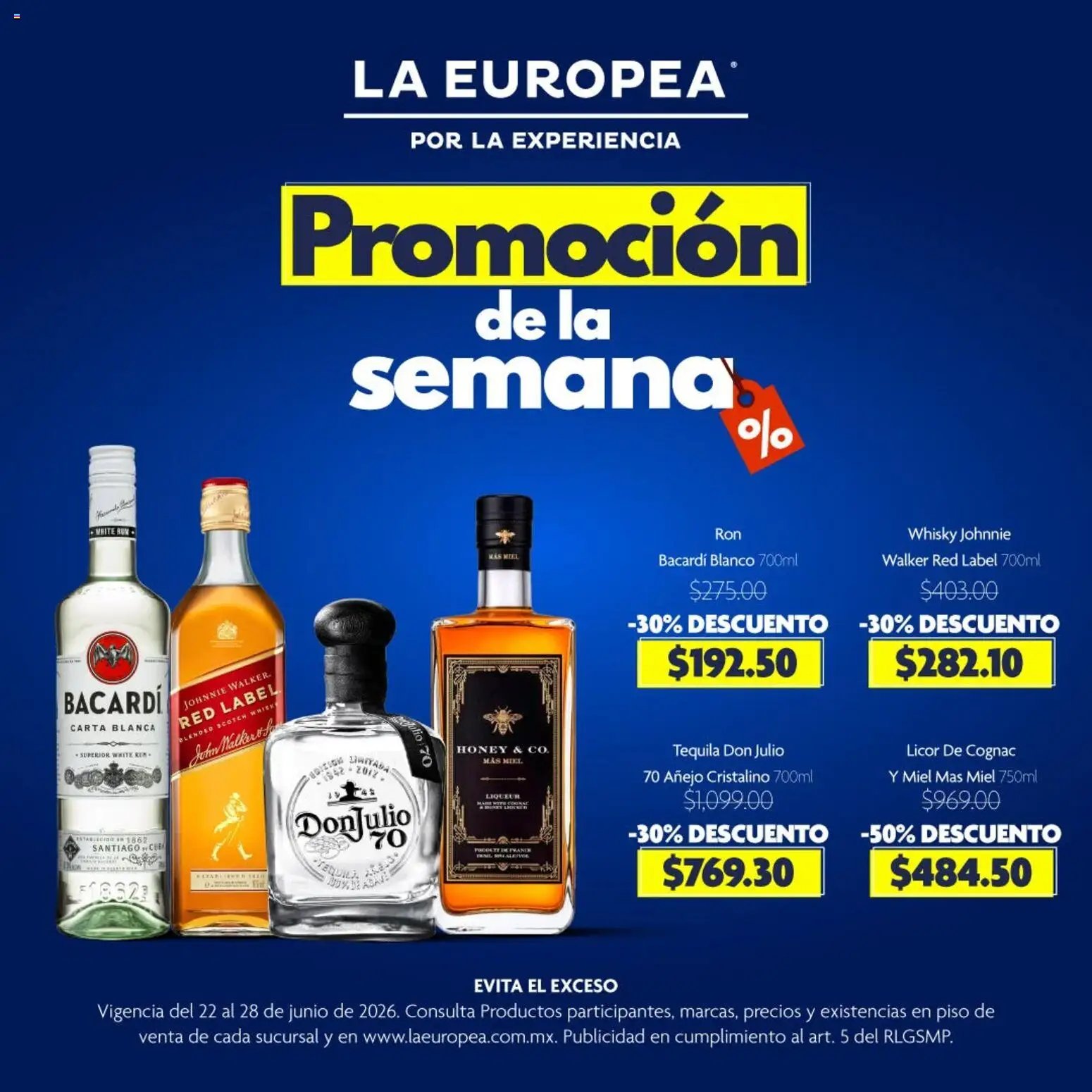 La Europea oferta desde 22/06/2026 La Europea catálogo Promoción
