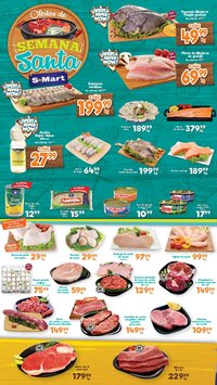 S-Mart oferta desde 31/03/2026 S-Mart folleto Nuevo Laredo (2026-03-31 - 2026-04-03)