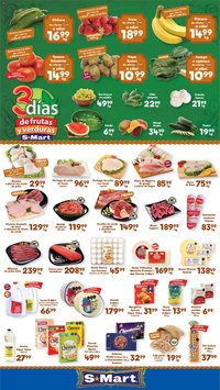 S-Mart oferta desde 30/06/2026 S-Mart folleto