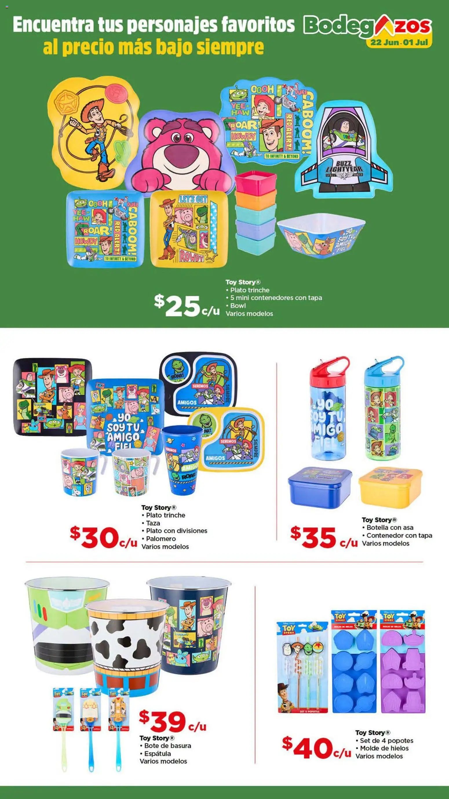 Bodega Aurrerá oferta desde 22/06/2026 Bodega Aurrerá folleto Bodegazos