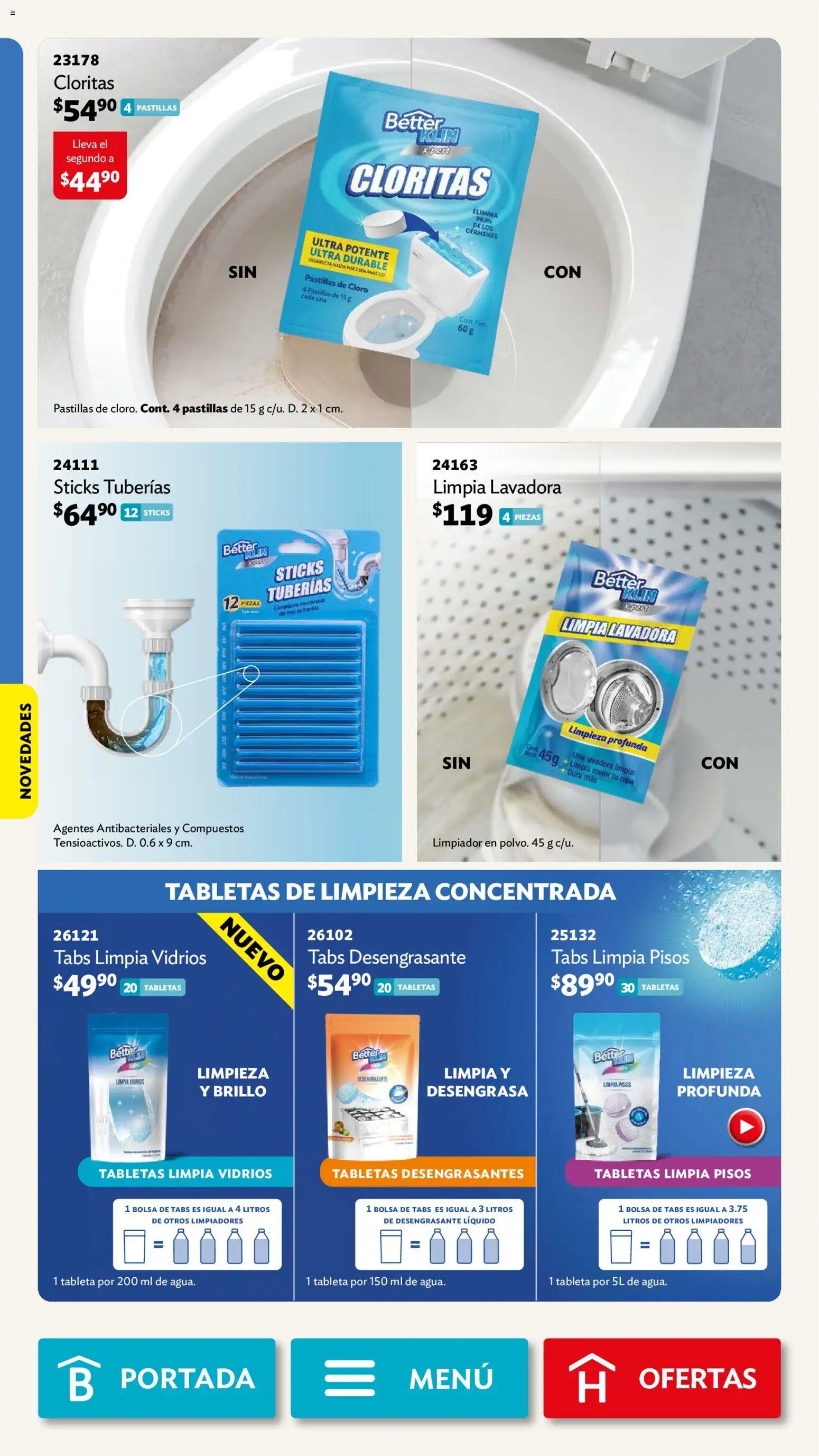 Betterware oferta desde 01/06/2026 Betterware campaña 6 2026