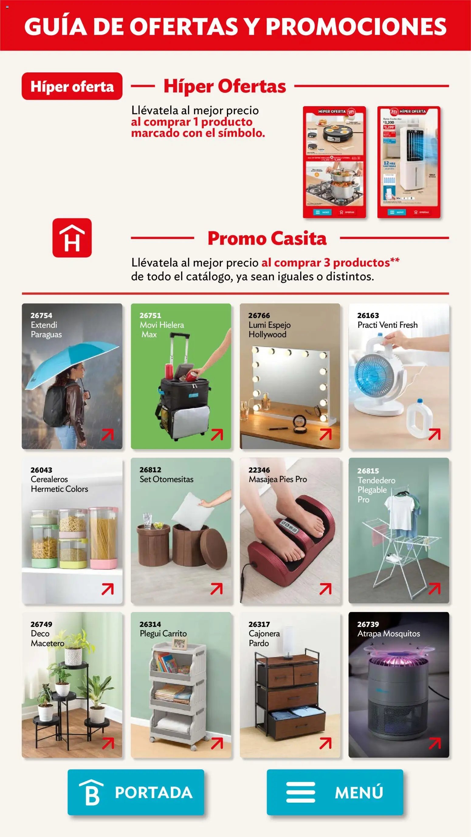 Betterware oferta desde 01/06/2026 Betterware campaña 6 2026