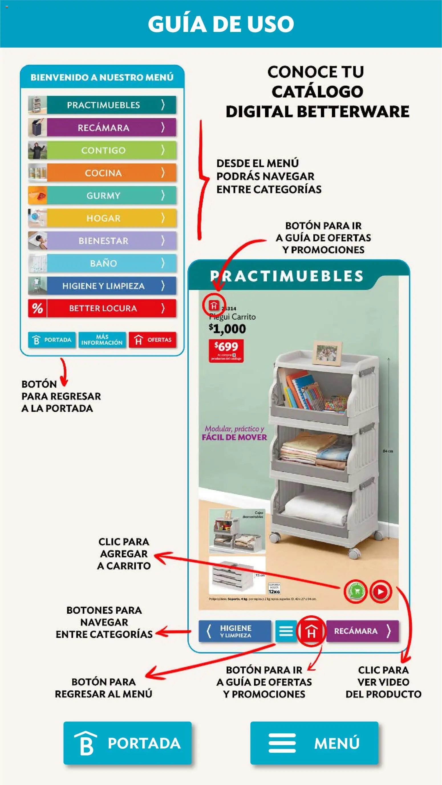 Betterware oferta desde 01/06/2026 Betterware campaña 6 2026