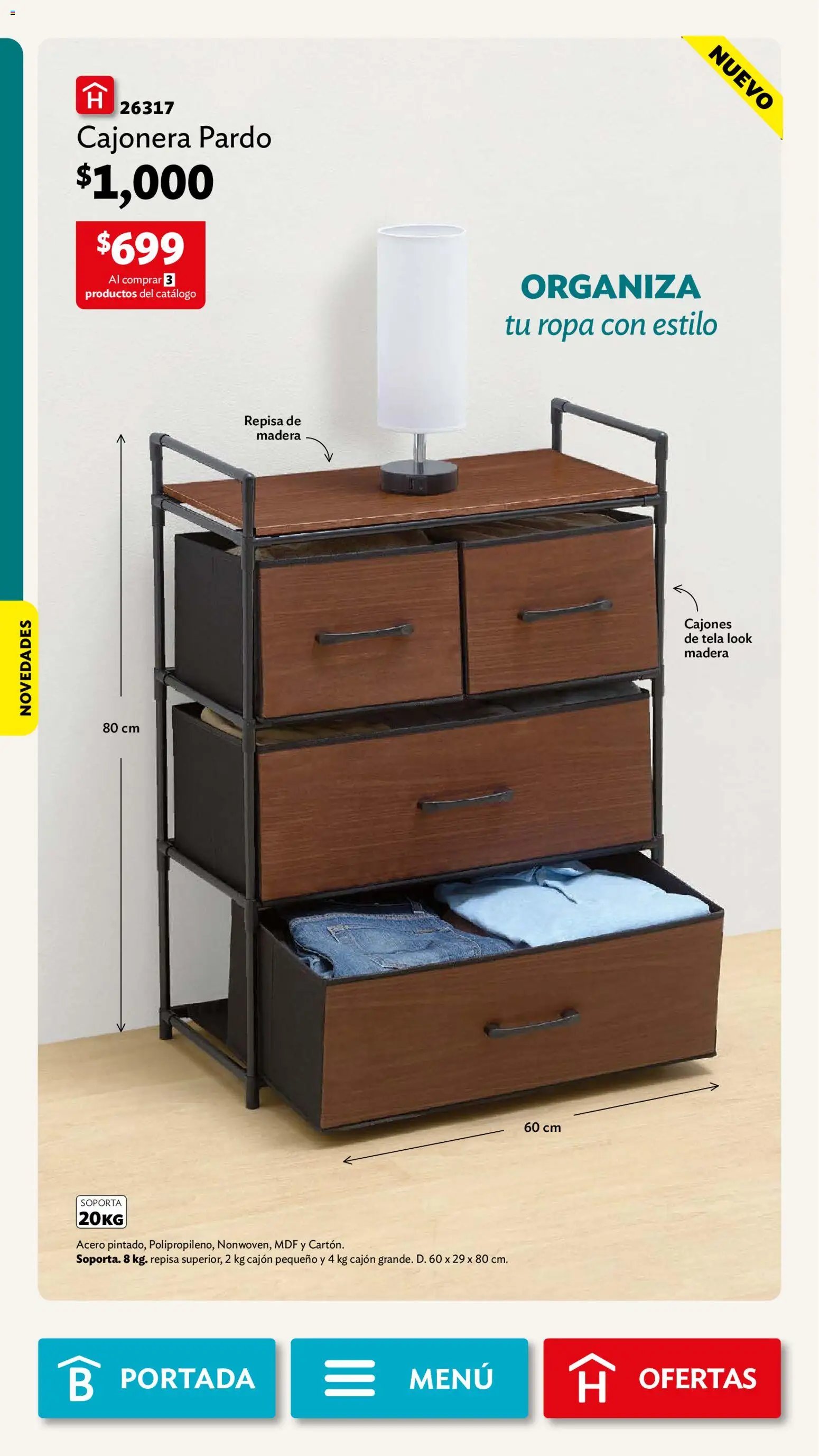 Betterware oferta desde 01/06/2026 Betterware campaña 6 2026