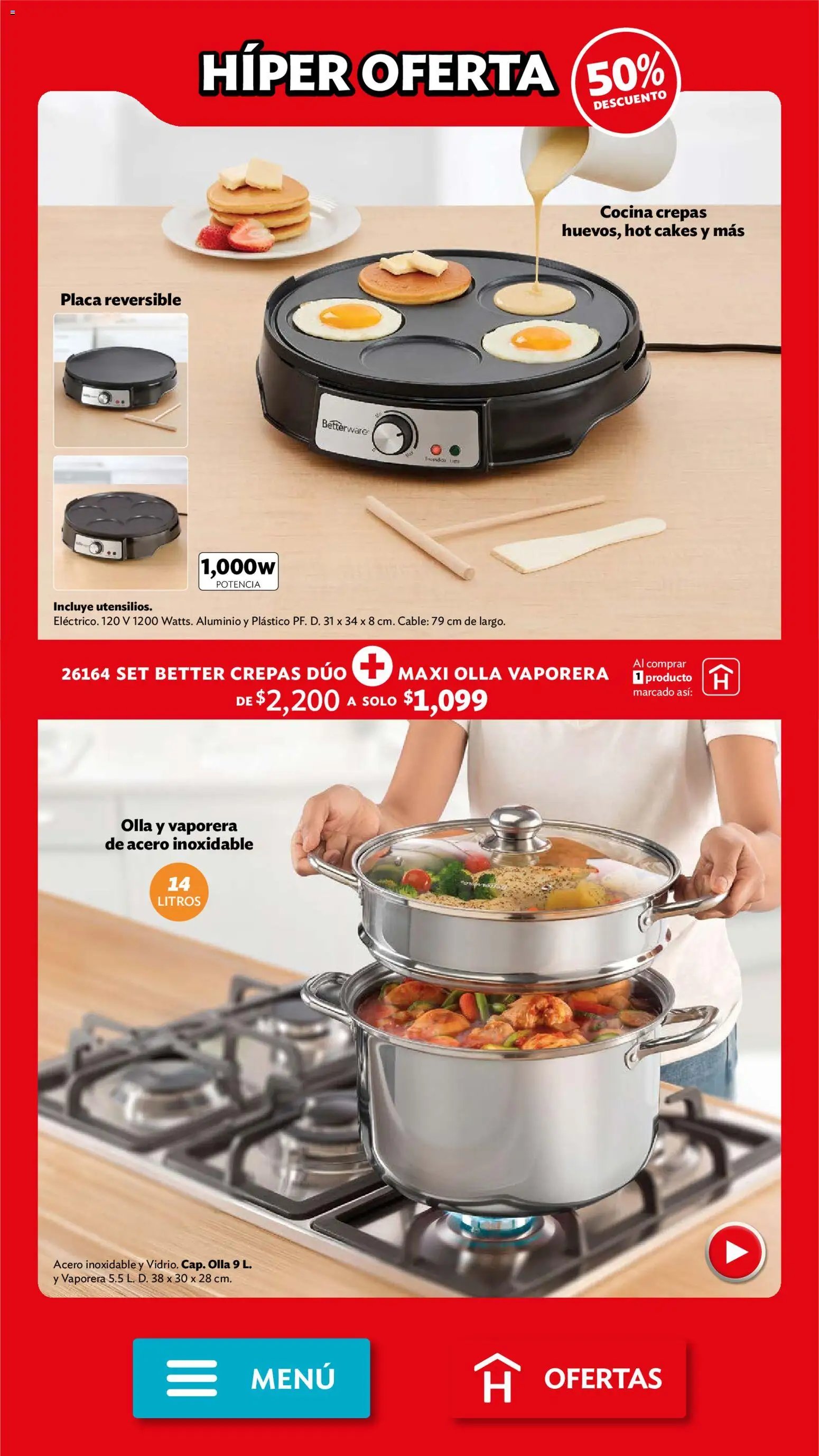 Betterware oferta desde 01/06/2026 Betterware campaña 6 2026