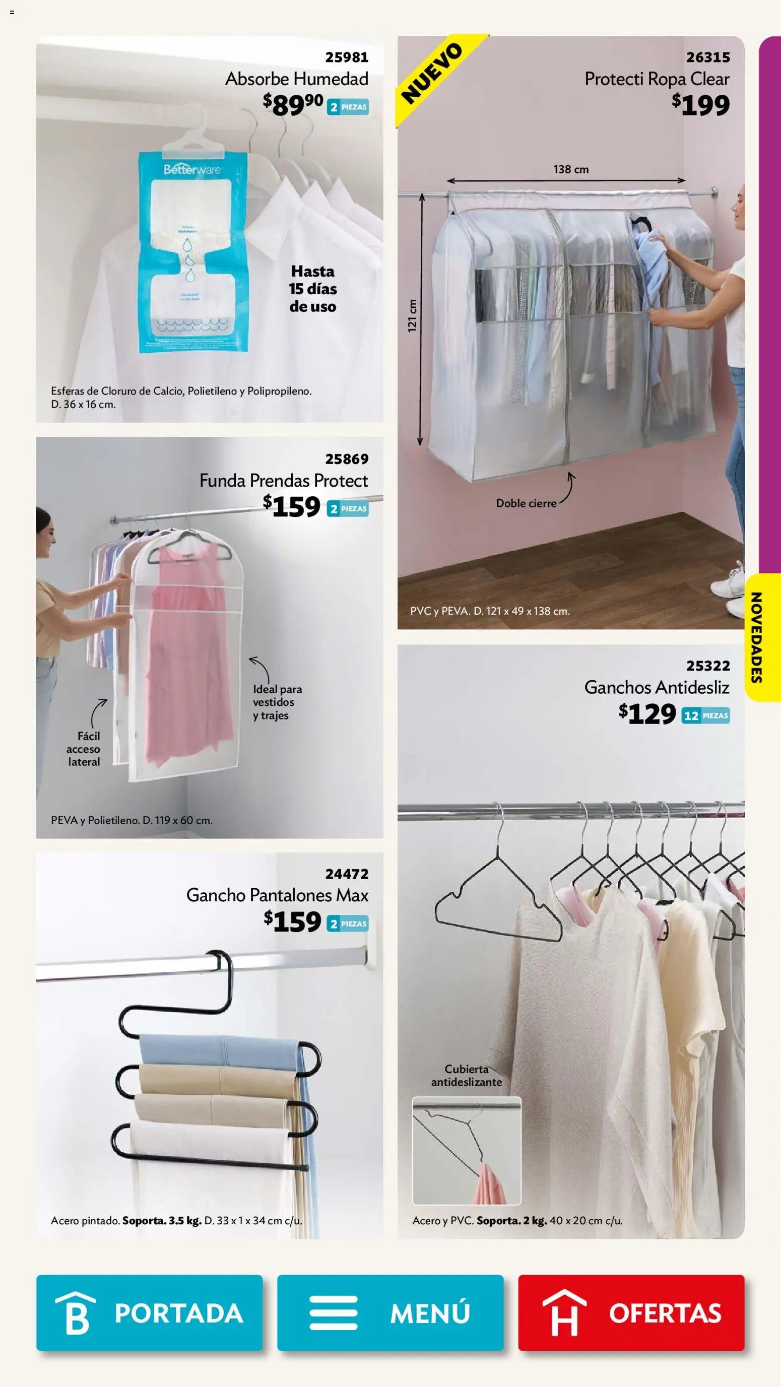 Betterware oferta desde 01/06/2026 Betterware campaña 6 2026