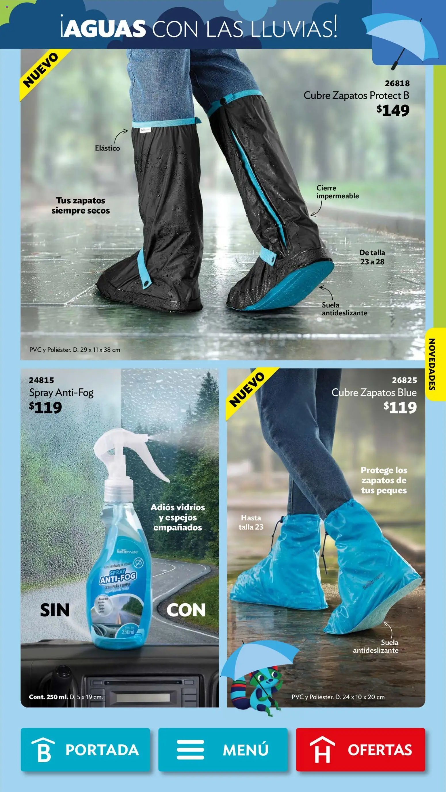 Betterware oferta desde 01/06/2026 Betterware campaña 6 2026