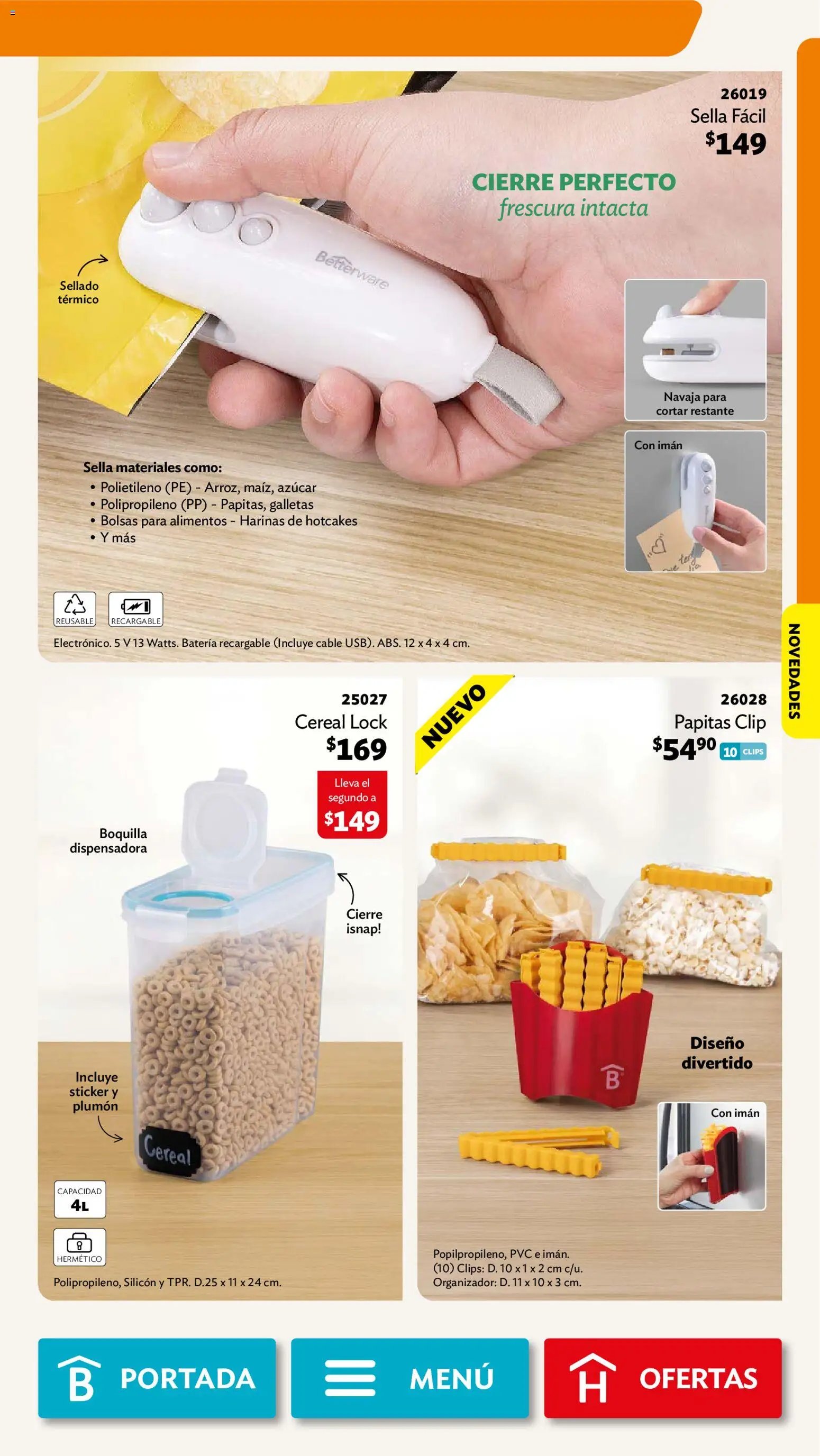 Betterware oferta desde 01/06/2026 Betterware campaña 6 2026