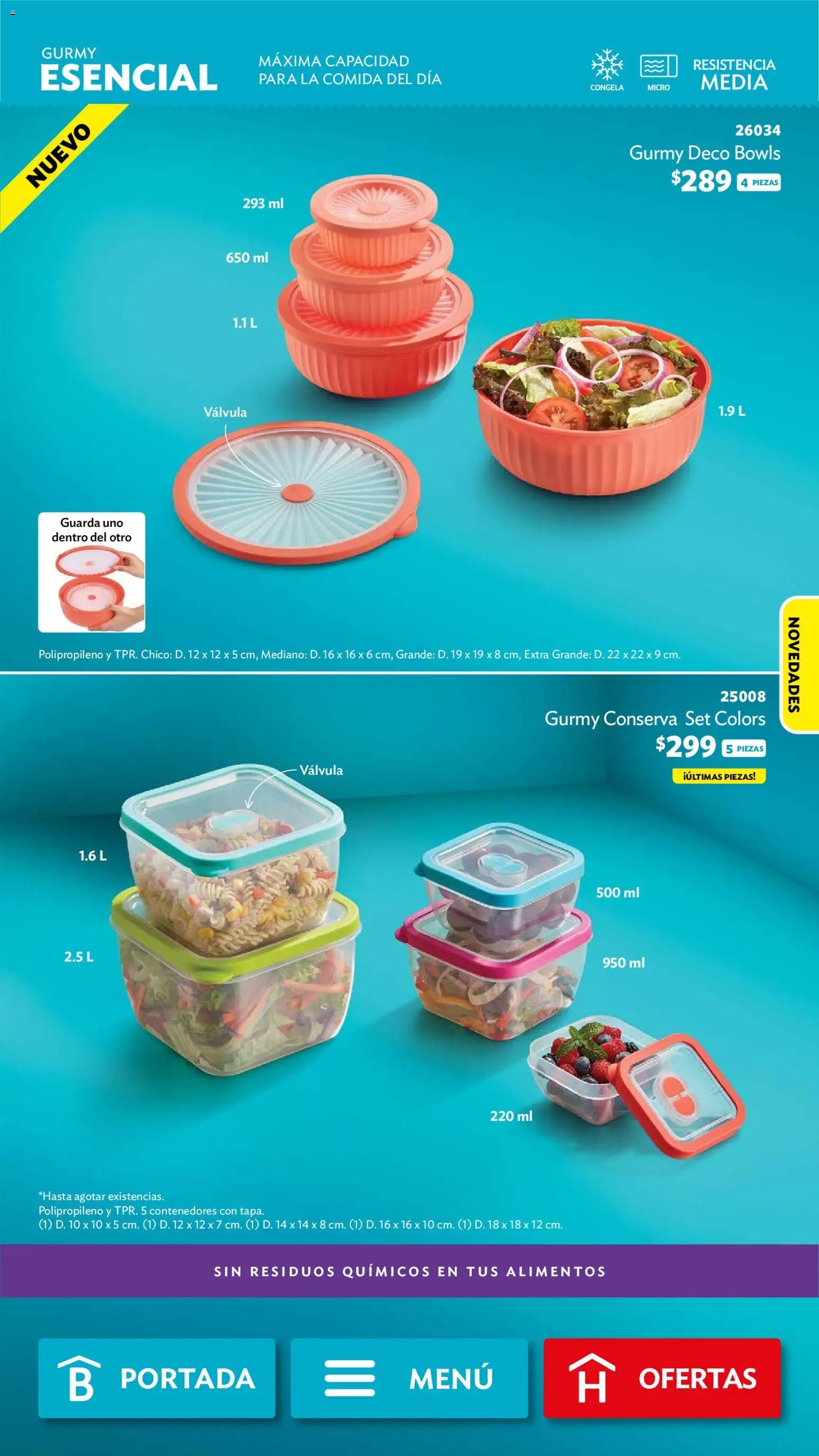 Betterware oferta desde 01/06/2026 Betterware campaña 6 2026