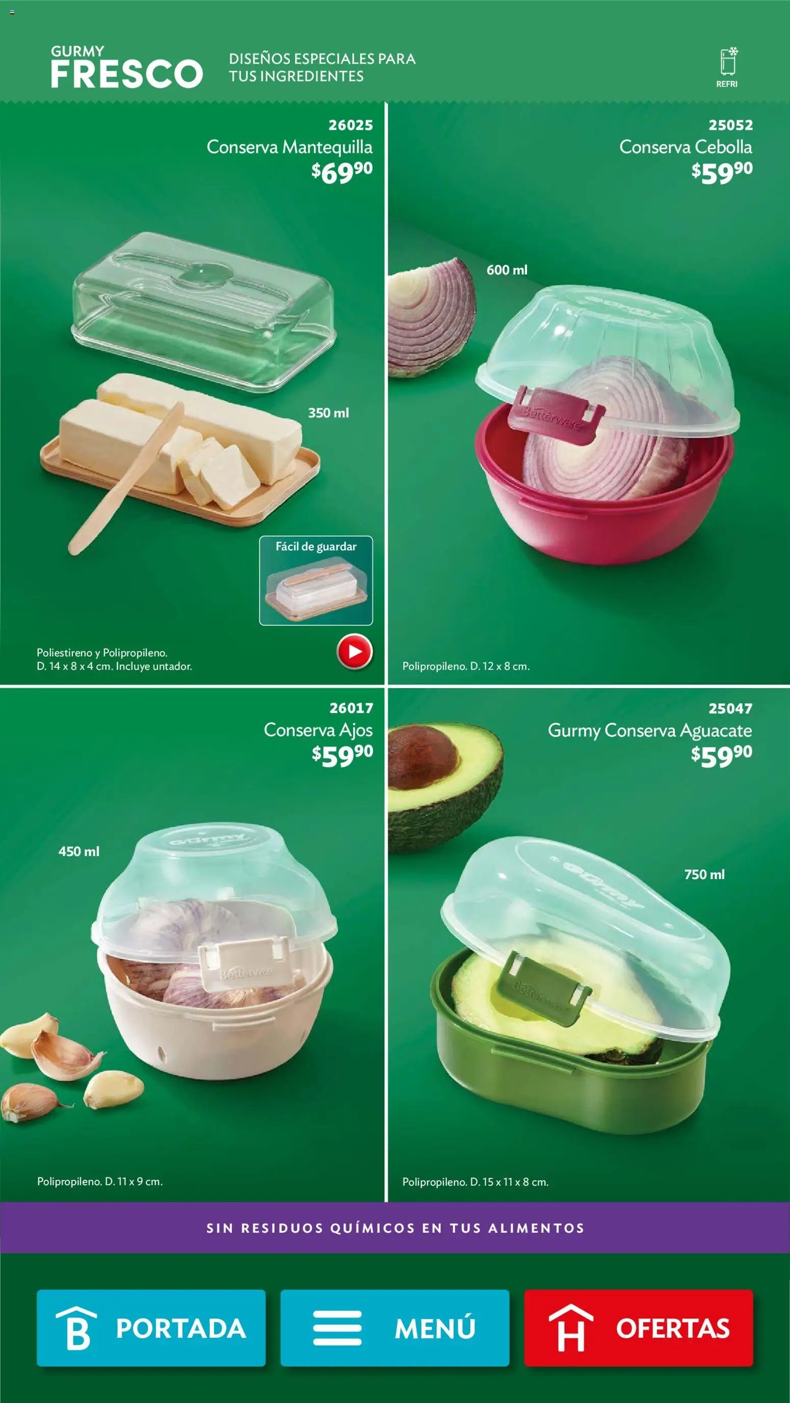 Betterware oferta desde 01/06/2026 Betterware campaña 6 2026