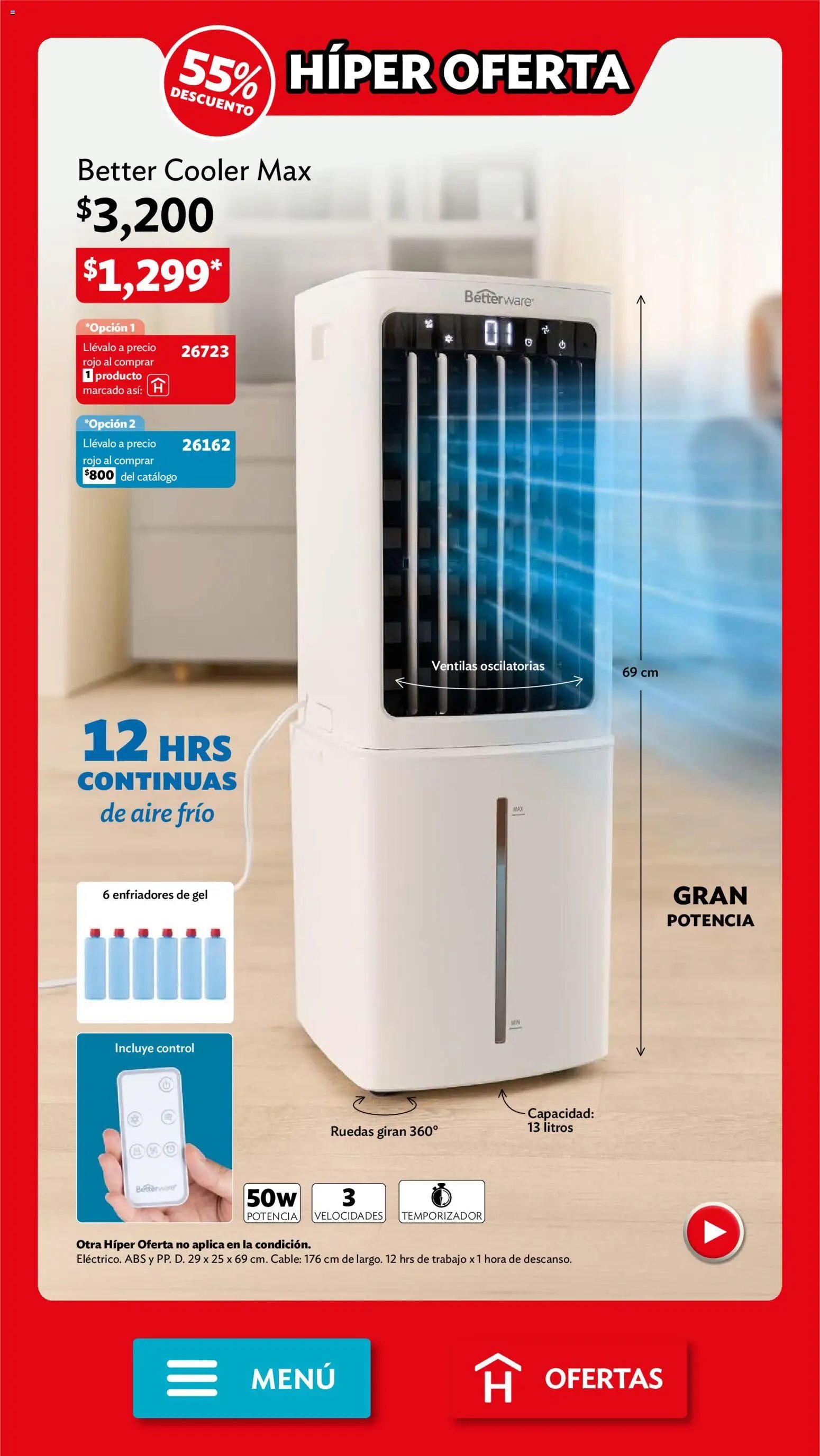 Betterware oferta desde 01/06/2026 Betterware campaña 6 2026