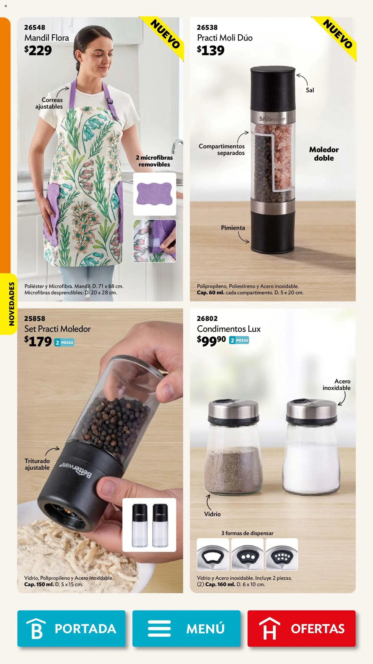 Betterware oferta desde 01/06/2026 Betterware campaña 6 2026