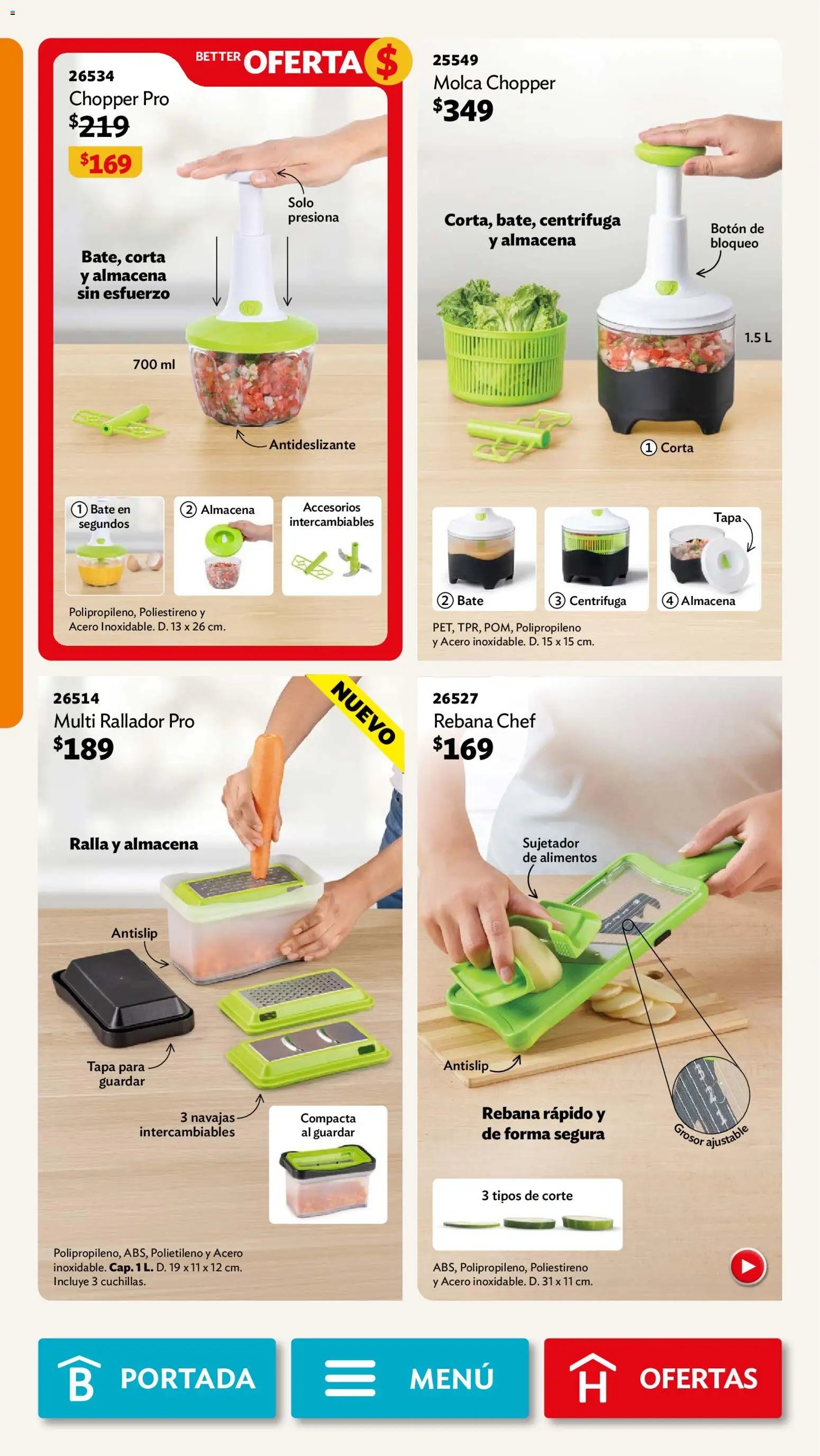 Betterware oferta desde 01/06/2026 Betterware campaña 6 2026