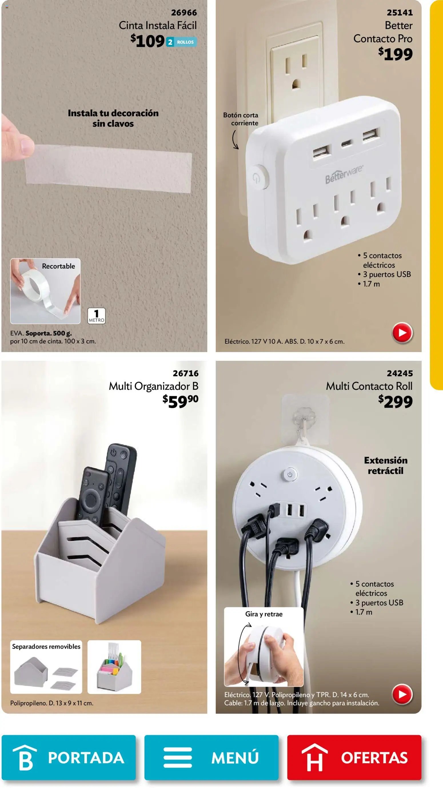 Betterware oferta desde 01/06/2026 Betterware campaña 6 2026