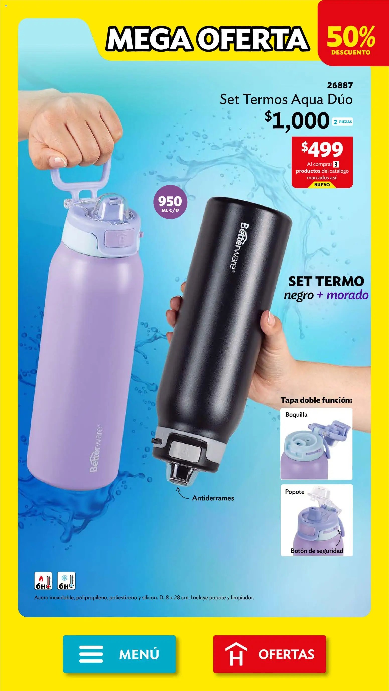 Betterware oferta desde 01/06/2026 Betterware campaña 6 2026