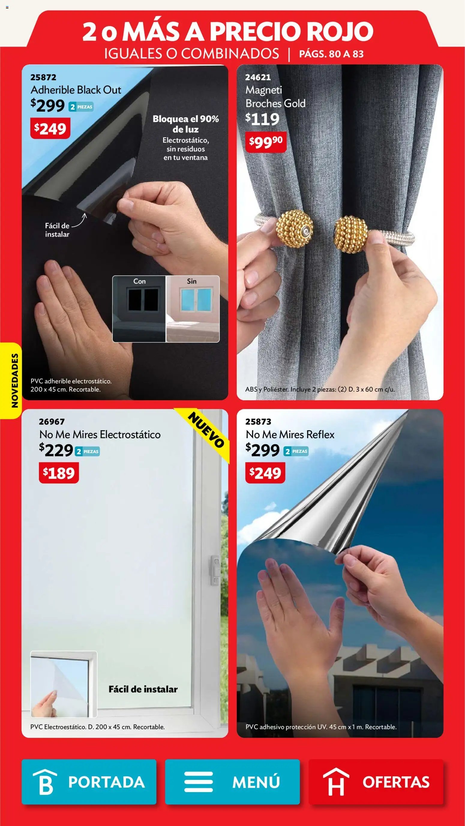 Betterware oferta desde 01/06/2026 Betterware campaña 6 2026