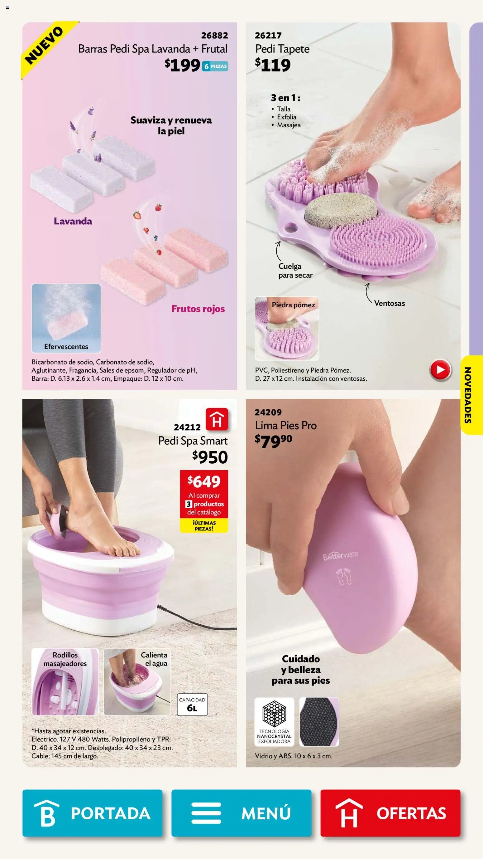 Betterware oferta desde 01/06/2026 Betterware campaña 6 2026