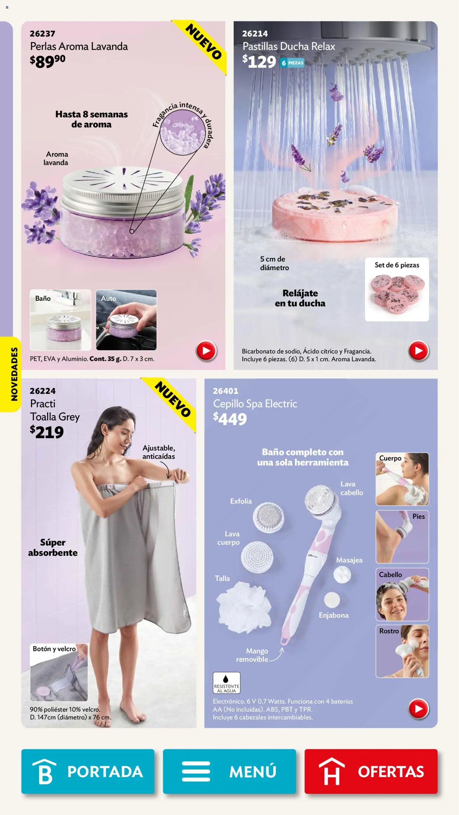Betterware oferta desde 01/06/2026 Betterware campaña 6 2026