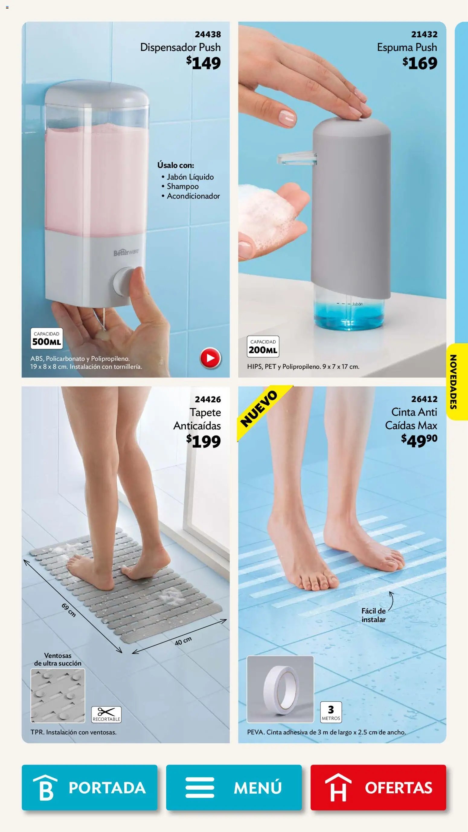 Betterware oferta desde 01/06/2026 Betterware campaña 6 2026