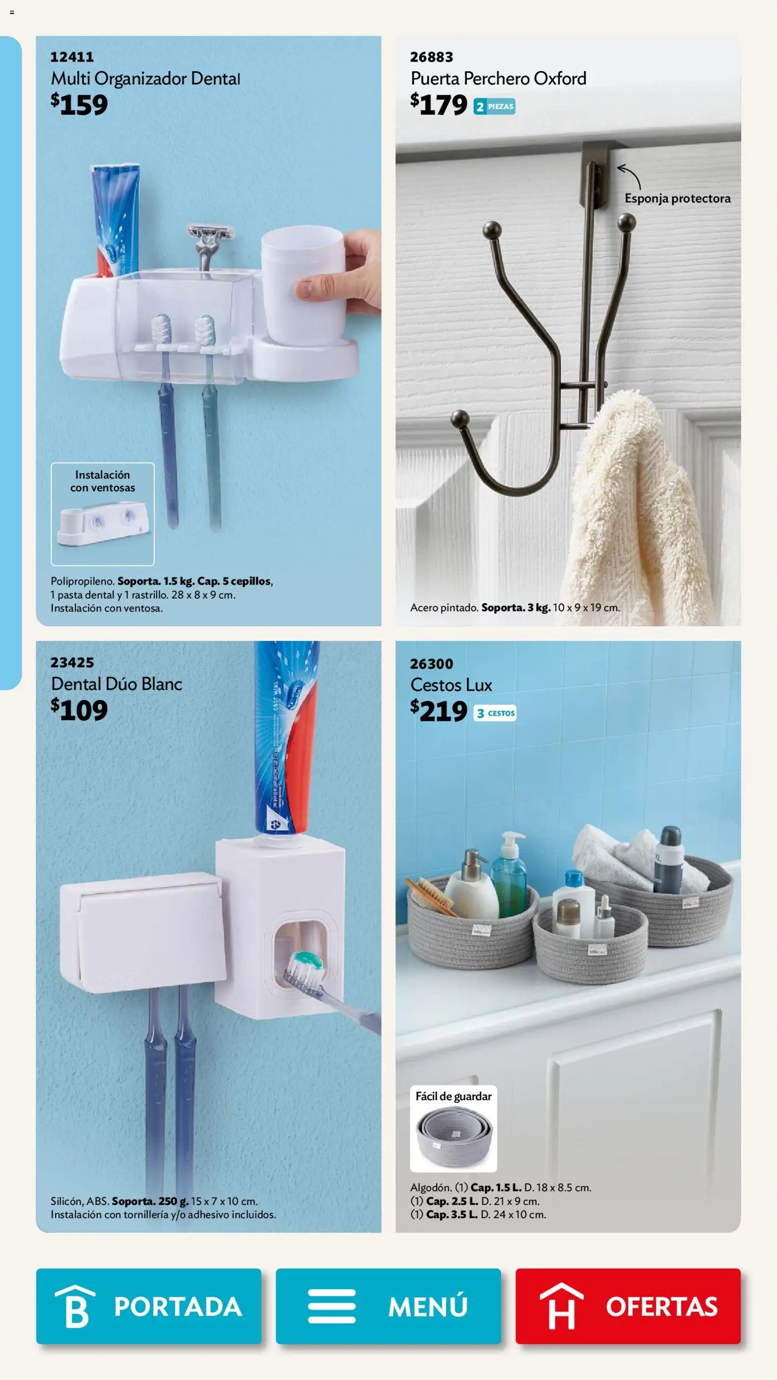 Betterware oferta desde 01/06/2026 Betterware campaña 6 2026