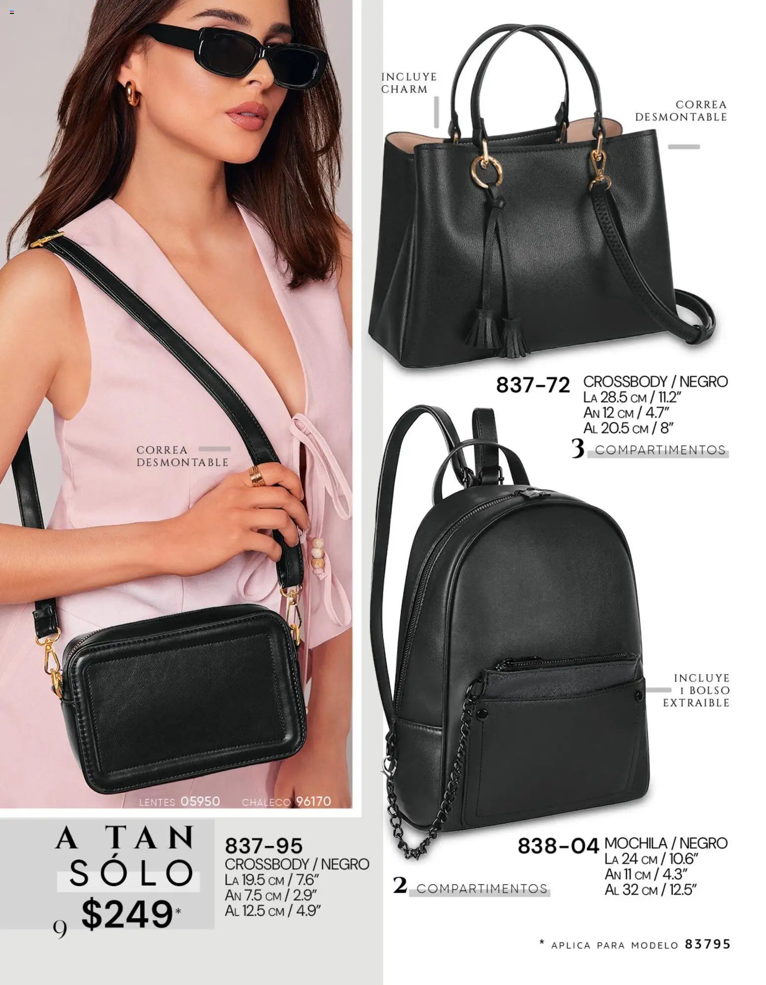 Cklass oferta desde 08/07/2026 Cklass catálogo Handbags