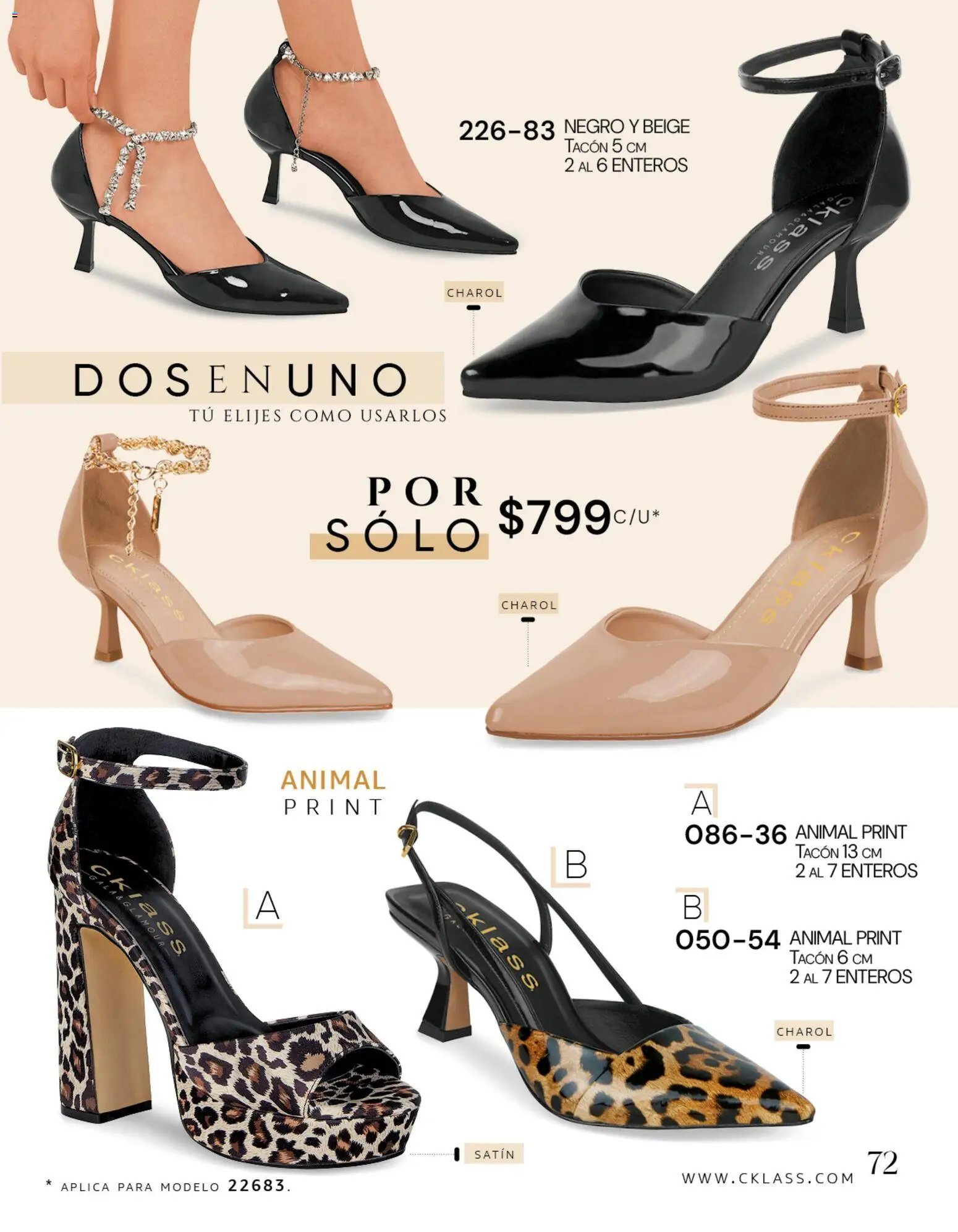 Cklass oferta desde 08/07/2026 Cklass catálogo Handbags