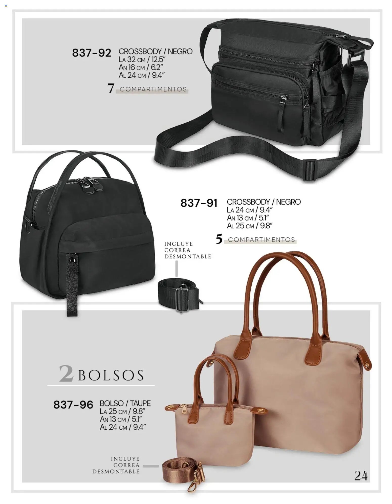 Cklass oferta desde 08/07/2026 Cklass catálogo Handbags