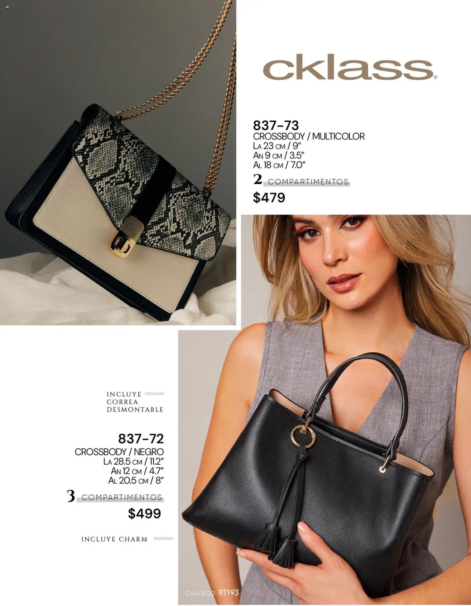 Cklass oferta desde 08/07/2026 Cklass catálogo Handbags
