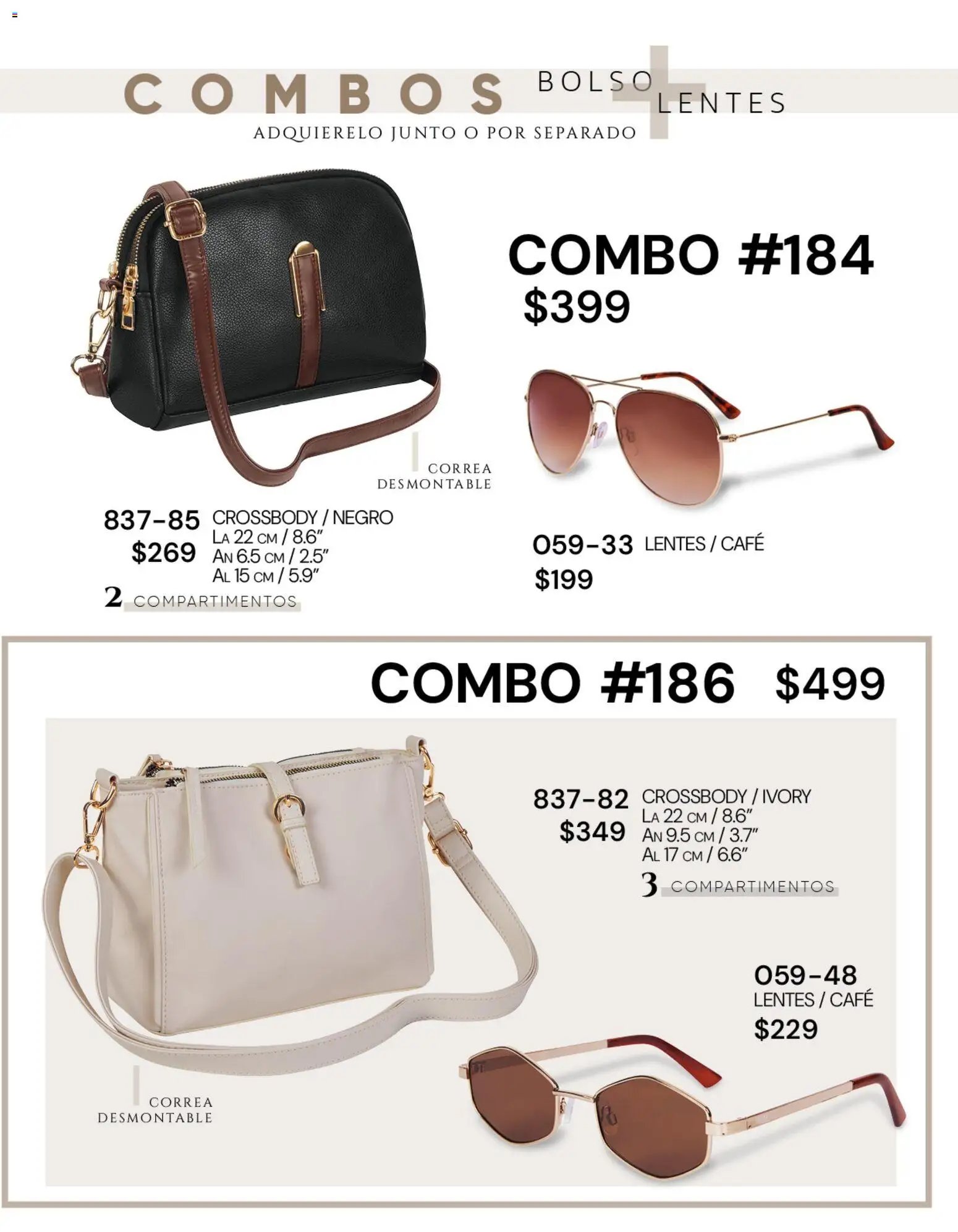 Cklass oferta desde 08/07/2026 Cklass catálogo Handbags