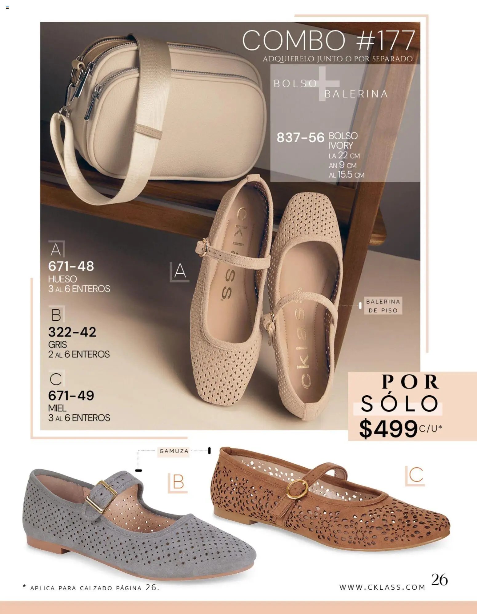 Cklass oferta desde 08/07/2026 Cklass catálogo Handbags