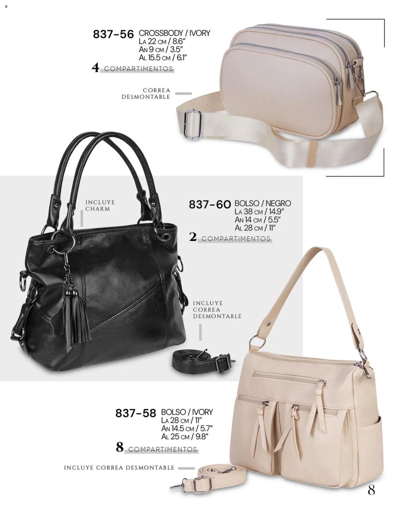 Cklass oferta desde 08/07/2026 Cklass catálogo Handbags