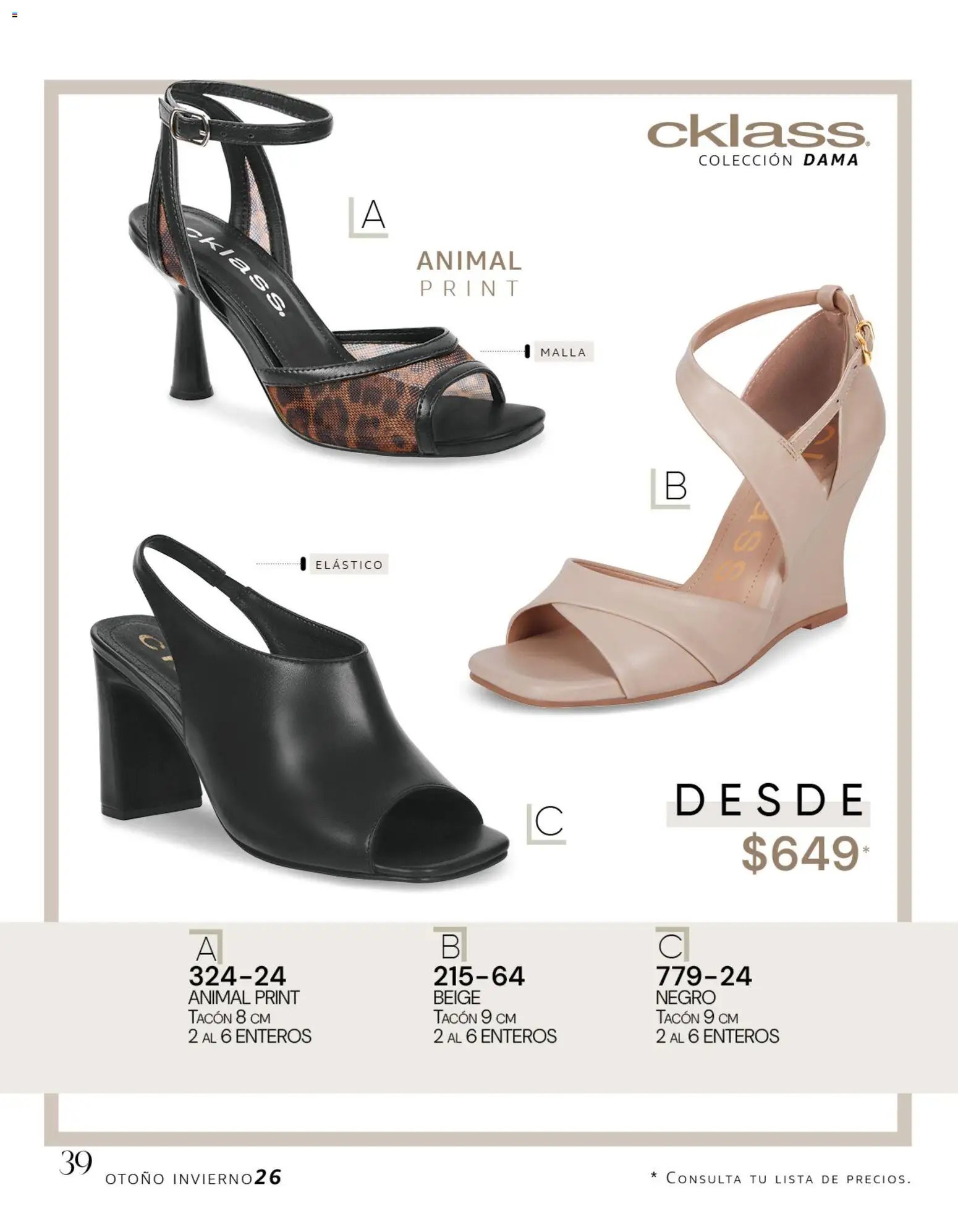 Cklass oferta desde 08/07/2026 Cklass catálogo Handbags