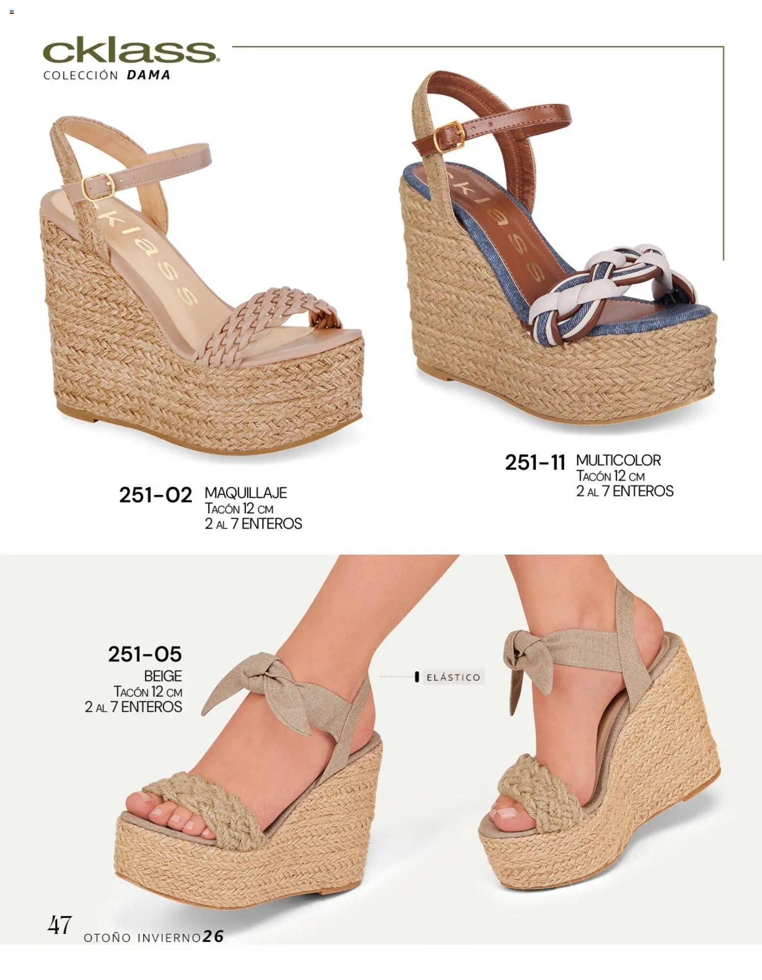 Cklass oferta desde 08/07/2026 Cklass catálogo Handbags