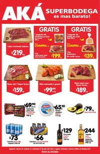 Arteli oferta desde 10/07/2026 Arteli folleto Carnita Asada Aká Superbodegas
