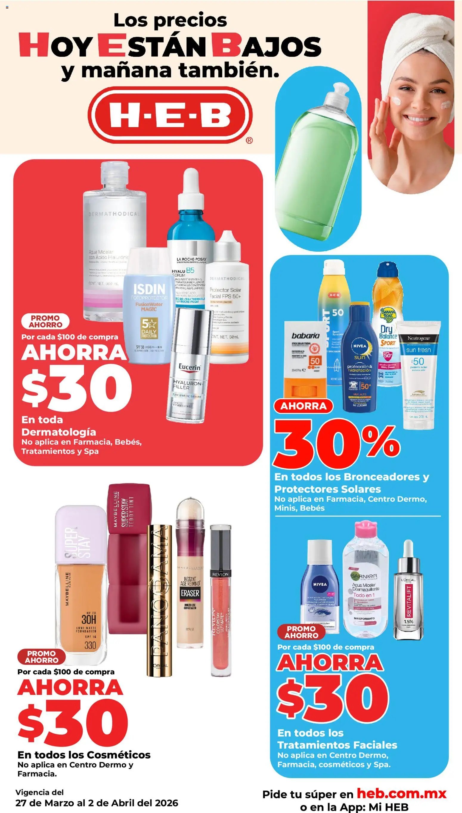 H-E-B oferta desde 27/03/2026 H-E-B folleto (2026-03-27 - 2026-04-02)