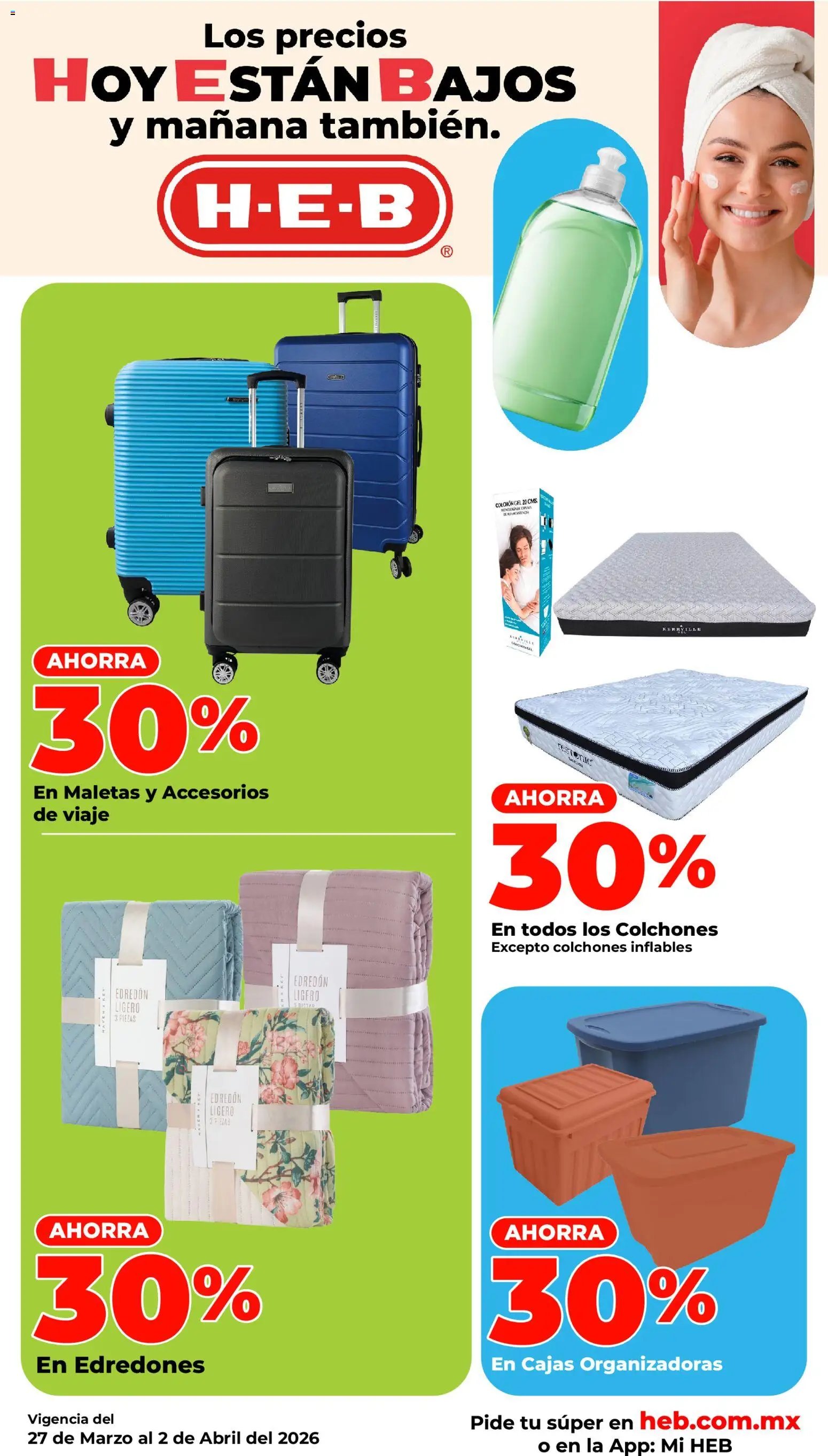 H-E-B oferta desde 27/03/2026 H-E-B folleto (2026-03-27 - 2026-04-02)